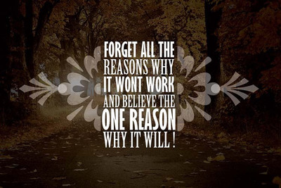 62% OFF on StyBuzz believe the one reason poster Photographic Paper