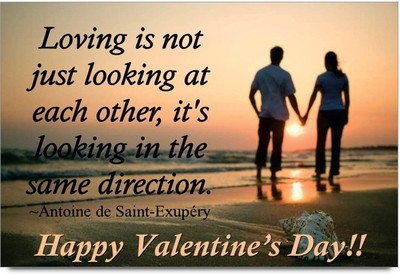 34% OFF on Amy Happy Valentines Day Love Quote 3D Poster