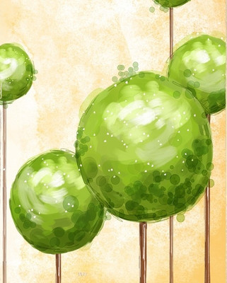 52% OFF on Painting Without Frame - Green Abstract Canvas Art 52% OFF on Painting Without Frame - Green Abstract Canvas Art