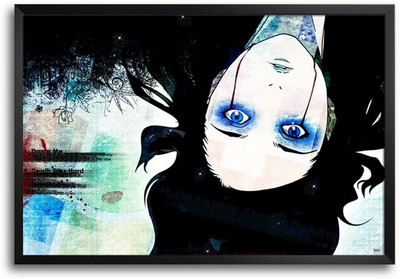 53% OFF on Scary Girl Fp00004435 Framed Photographic Paper 53% OFF on Scary Girl Fp00004435 Framed Photographic Paper