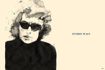 64% OFF on Bob Dylan Illustration Photographic Paper