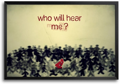 53% OFF on Dark Emo Fp00003837 Framed Photographic Paper