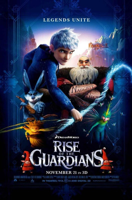 61% OFF on Da Vinci Posters Rise Of The Guardians Poster Fine Art Print
