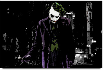 58% OFF on Joker Dark Knight Poster Paper Print 58% OFF on Joker Dark Knight Poster Paper Print