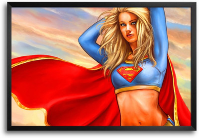46% OFF on ShopMantra Superwomen Laminated Frame Poster Paper Print 46% OFF on ShopMantra Superwomen Laminated Frame Poster Paper Print
