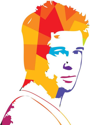 8% OFF on Brad Pitt Pixel Art Photographic Paper 8% OFF on Brad Pitt Pixel Art Photographic Paper