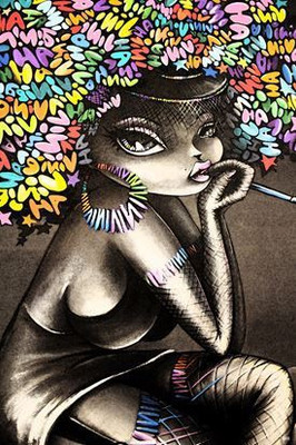 64% OFF on Colourful Woman Photographic Paper