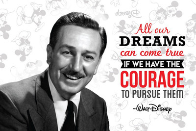 40% OFF on Walt Disney Motivational Quote Paper Print 40% OFF on Walt Disney Motivational Quote Paper Print