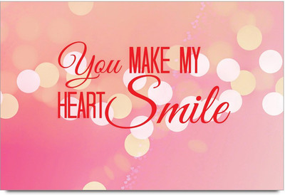 34% OFF on Just Live Paper Print