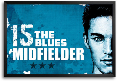 46% OFF on Shopmantra Jesus Navas Footballer Laminated Frame Poster Paper Print