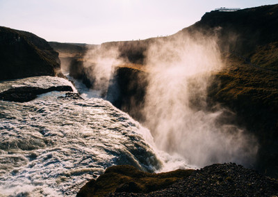 44% OFF on Hot Springs Fine Art Print