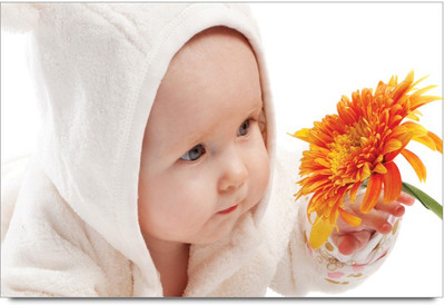 75% OFF on Amy Cute Baby Flower 3D Poster 75% OFF on Amy Cute Baby Flower 3D Poster