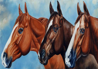 33% OFF on Horses Paper Print 33% OFF on Horses Paper Print