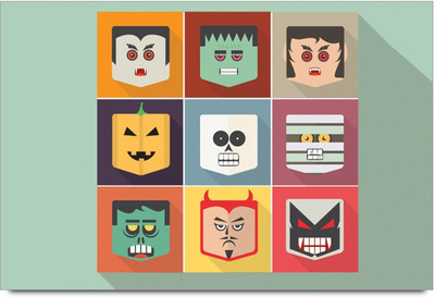 77% OFF on Shoprock Funny Scary Faces Photographic Paper 77% OFF on Shoprock Funny Scary Faces Photographic Paper