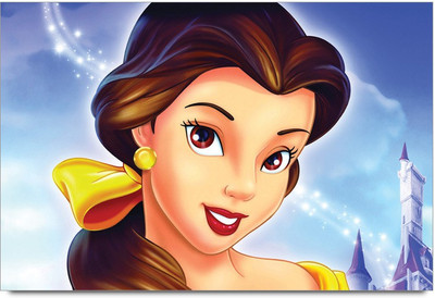 34% OFF on Belle Disney Paper Print 34% OFF on Belle Disney Paper Print