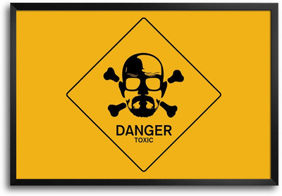 46% OFF on ShopMantra Breaking Bad Danger Laminated Frame Poster Paper Print 46% OFF on ShopMantra Breaking Bad Danger Laminated Frame Poster Paper Print