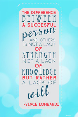 16% OFF on Poster - Stunning Motivational Poster On Will Paper Print 16% OFF on Poster - Stunning Motivational Poster On Will Paper Print