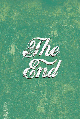 37% OFF on The End Vintage Paper Print 37% OFF on The End Vintage Paper Print