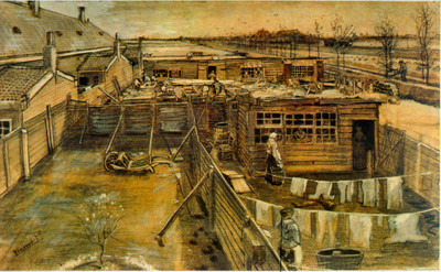 8% OFF on Workshop Canvas Art