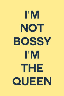 6% OFF on I'm the Queen not Bossy Paper Print 6% OFF on I'm the Queen not Bossy Paper Print