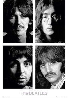 25% OFF on The Beatles White Album Official Paper Print 25% OFF on The Beatles White Album Official Paper Print