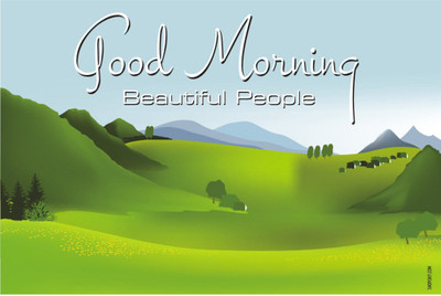 16% OFF on Poster - Good Morning Poster Paper Print 16% OFF on Poster - Good Morning Poster Paper Print