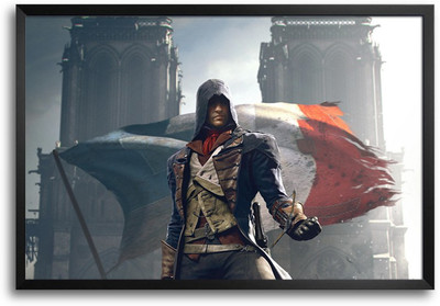 46% OFF on ShopMantra Assasins Creed Laminated Frame Poster Paper Print 46% OFF on ShopMantra Assasins Creed Laminated Frame Poster Paper Print