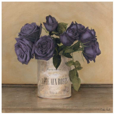 Montage - Royal Roses Fine Art Print