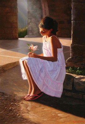 43% OFF on Elite Collection Frameless Painting Western-0236 Canvas Art