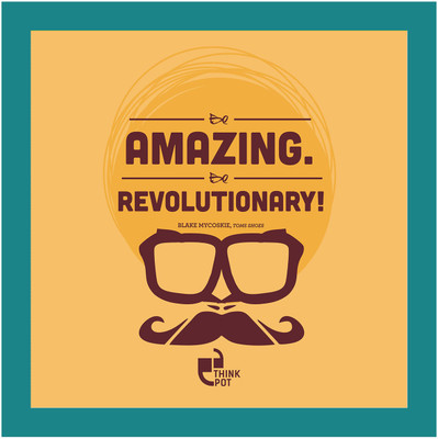 5% OFF on Be amazing - Blake Mycoskie, Toms Shoes Blue Square Frame Photographic Paper 5% OFF on Be amazing - Blake Mycoskie, Toms Shoes Blue Square Frame Photographic Paper