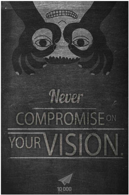 27% OFF on PosterGuy NASSCOM 10000 Startups 'Vision' Quote Poster Paper Print 27% OFF on PosterGuy NASSCOM 10000 Startups 'Vision' Quote Poster Paper Print