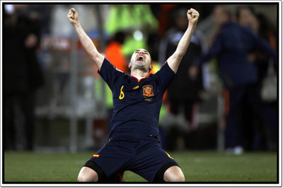 50% OFF on Andres Iniesta Poster Paper Print