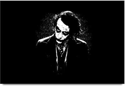 58% OFF on Dark Knight Joker Poster Paper Print 58% OFF on Dark Knight Joker Poster Paper Print