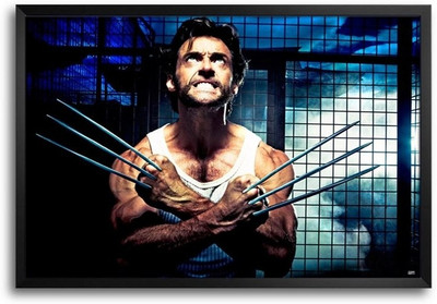 74% OFF on Wolverine X Men Fp00003579 Framed Photographic Paper 74% OFF on Wolverine X Men Fp00003579 Framed Photographic Paper