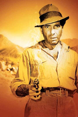 35% OFF on The Treasure of the Sierra Madre - Bogart Gun - 1948 Paper Print