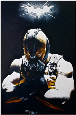 34% OFF on SPOILT - The Villain From Batman The Dark Knight Rises Paper Print 34% OFF on SPOILT - The Villain From Batman The Dark Knight Rises Paper Print