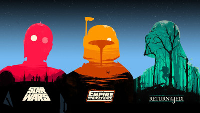 66% OFF on Urbanhomz Star Wars Trilogy Poster Paper Print 66% OFF on Urbanhomz Star Wars Trilogy Poster Paper Print