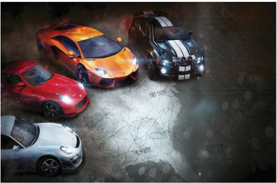 75% OFF on Artmagik Need for Speed Poster Fine Art Print