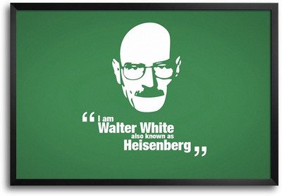 46% OFF on ShopMantra Heisenberg Breaking Bad Laminated Frame Poster Paper Print 46% OFF on ShopMantra Heisenberg Breaking Bad Laminated Frame Poster Paper Print