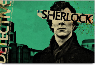 53% OFF on Sherlock Holmes Detective Poster Paper Print 53% OFF on Sherlock Holmes Detective Poster Paper Print
