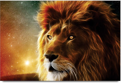 Amy Lion Face Big 3D Poster Amy Lion Face Big 3D Poster