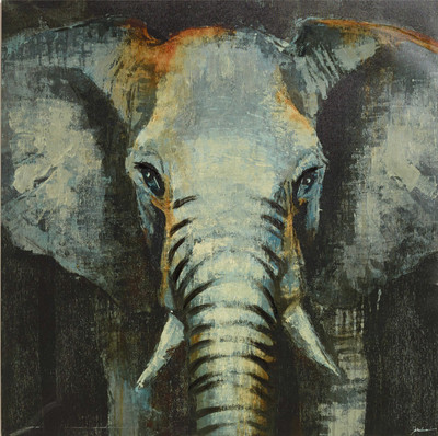 33% OFF on Elite Collection Painting without Frame Animal (2) (22X34) Canvas Art