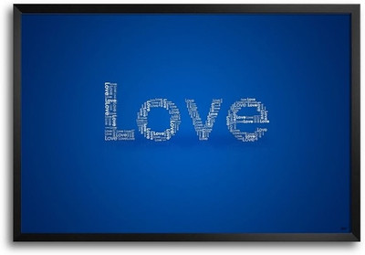 74% OFF on Love Fp00003547 Framed Photographic Paper