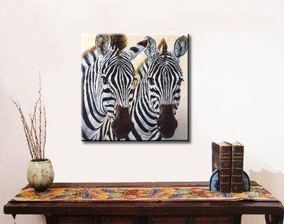 55% OFF on Animal Kingdom Zebra Art Print Canvas Art 55% OFF on Animal Kingdom Zebra Art Print Canvas Art