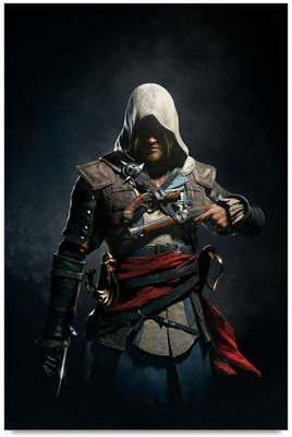 53% OFF on Assassin Creed Poster Paper Print