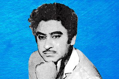 8% OFF on Kishore Da Paper Print