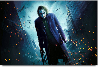 62% OFF on Joker With Gun Paper Print 62% OFF on Joker With Gun Paper Print