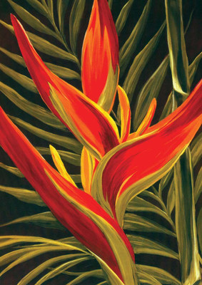 52% OFF on Flowers Paper Print