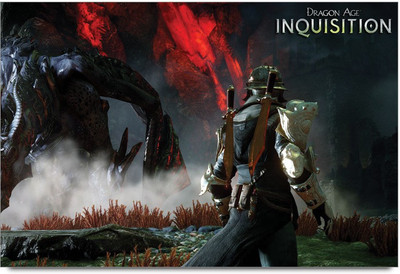53% OFF on Dragon Age Inquisition Character Artwork Laminated Poster Paper Print