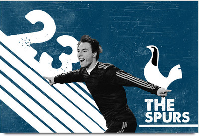 53% OFF on ShopMantra Christian Eriksen Footballer Poster Paper Print